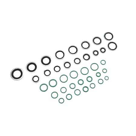 Acdelco Seal Kit A/C Compressor, 15-2550GM 15-2550GM